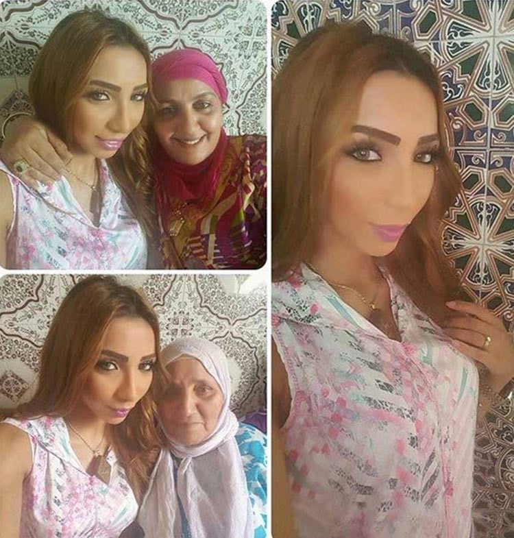 بالصور.. دنيا بطمة تحتفل مع والدتها وجدتها وشقيقتها