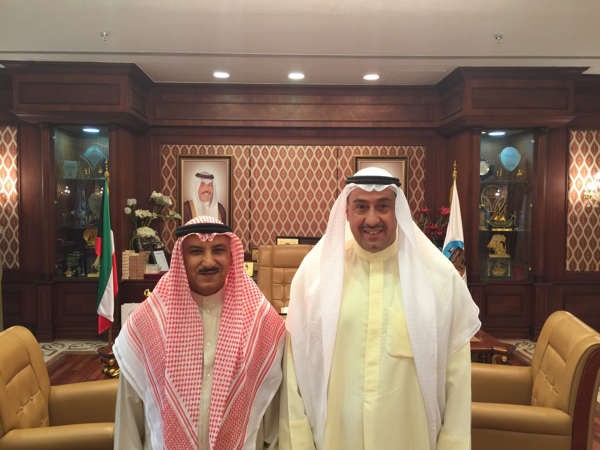 الشيخ فيصل الحمود وعلي حسن