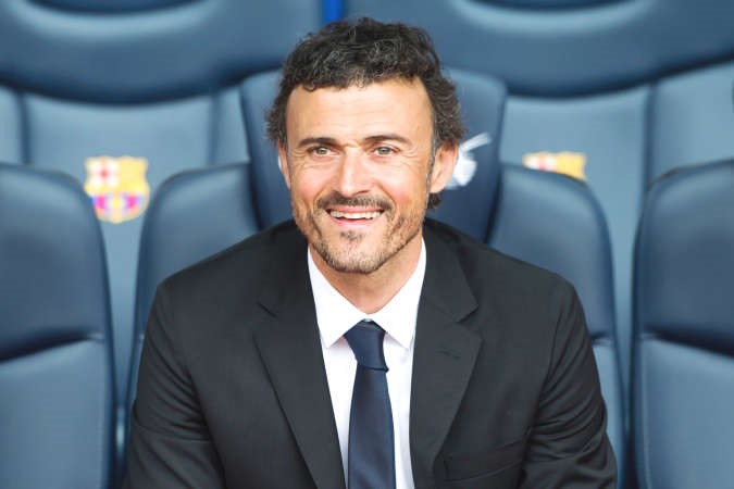 لويس انريكي اعاد لبرشلونة هيبته الاوروبية