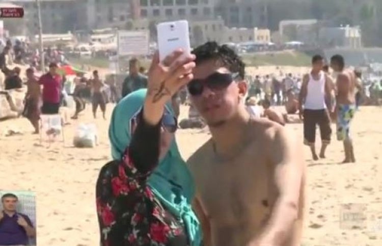 بالفيديو.. 300 ألف فلسطيني يحتلّون تل أبيب بطريقة مختلفة !