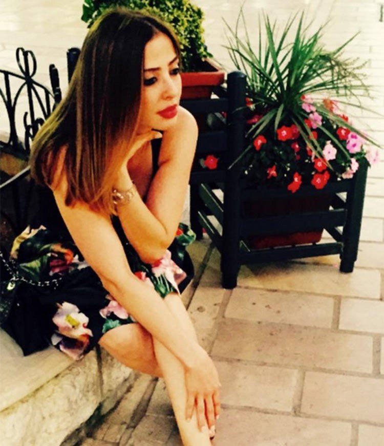 عبارات الغزل تنهال على وفاء الكيلاني بسبب هذه الصورة