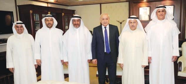 دناجي المطيري مهنئا 
