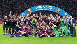 5 عوامل تمكّن برشلونة من موسم استثنائي جديد