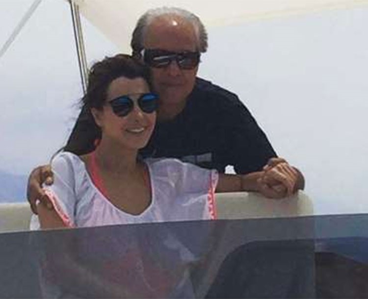 صورة: نانسي عجرم تنشر صورة والدها لأول مرة