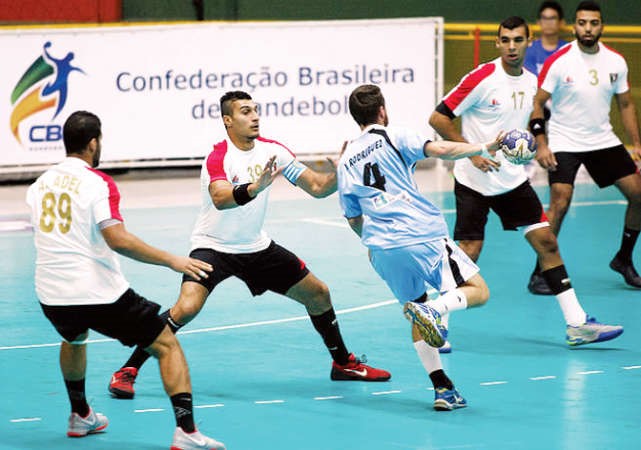 المنتخب المصري يسعى للتعويض امام البرازيل