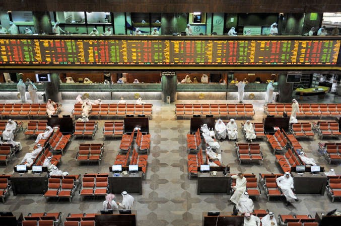 تحسن نسبي في اداء البورصة في تداولات ما بعد العيد﻿