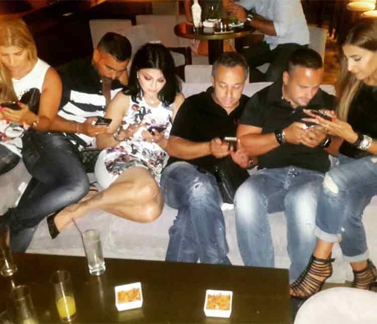 صورة: هيفاء وهبي تستمتع بأجواء بيروت مع أصدقائها