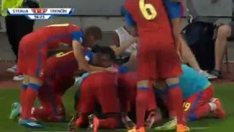 بالفيديو.. هدف صاروخي في دوري الابطال