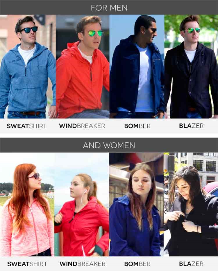 سترة بـ 15 خدمة من أجل سفر مريح 