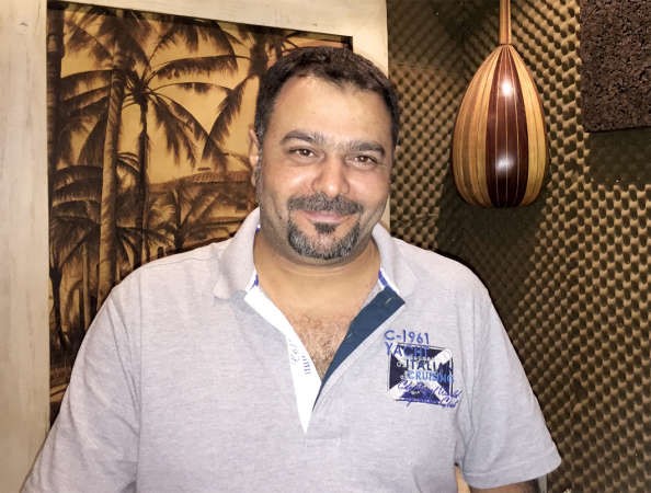 الملحن محمد البعيجان
