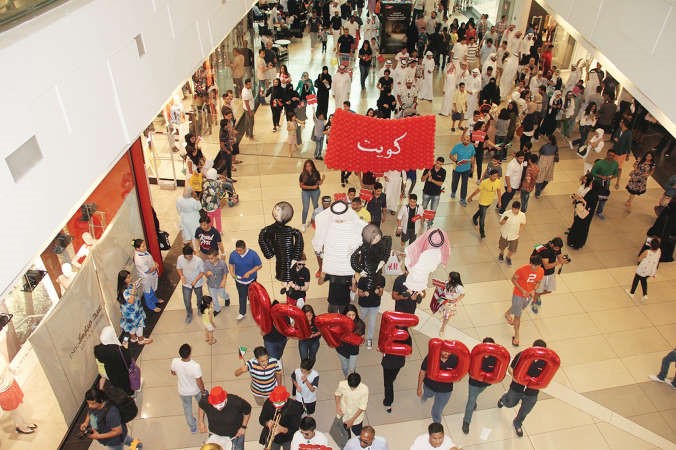 جانب من كرنفال Ooredoo