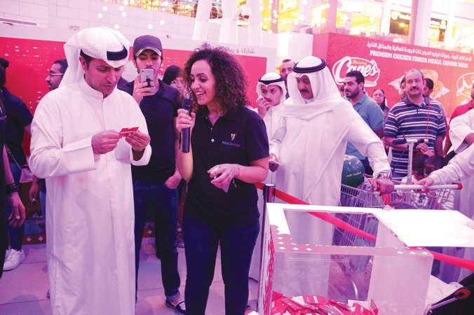 جوائز وسحوبات في كرنفال Ooredoo