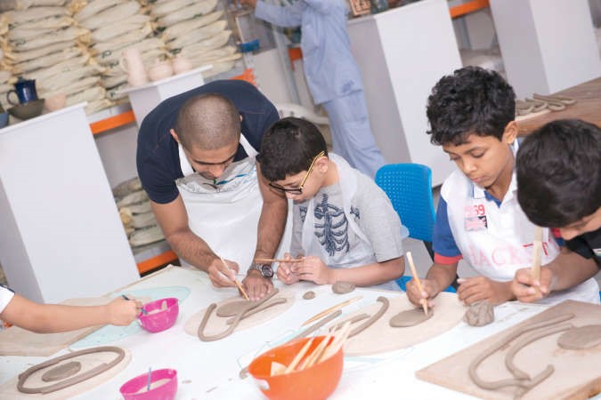اعمال يدوية لتنمية مهارات المشاركين