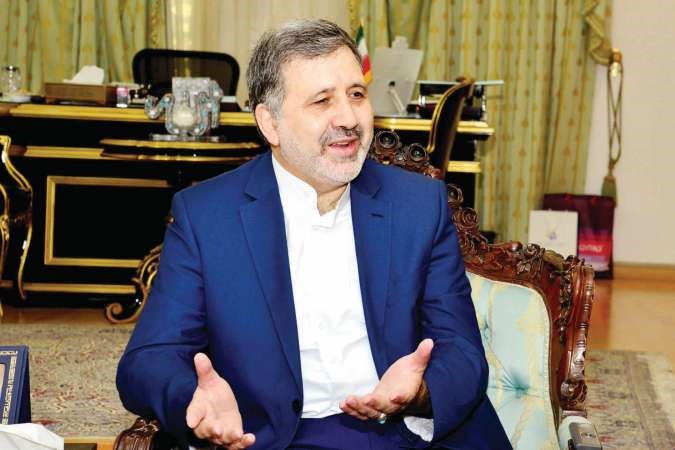 السفير الايراني دعلي رضا عنايتي