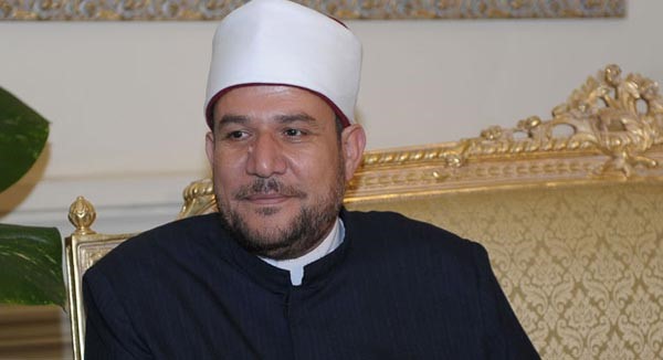 وزير الاوقاف المصري دمحمد مختار جمعة