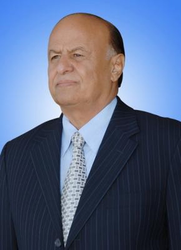 الرئيس عبد ربه منصور هادي رئيس الجمهورية اليمنية