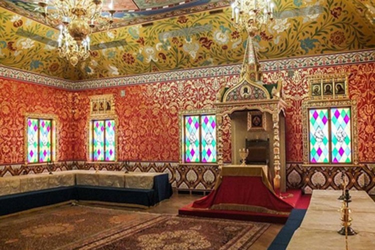 بالصور.. قصر كولومينسكوي الخشبي أعجوبة العالم الثامنة