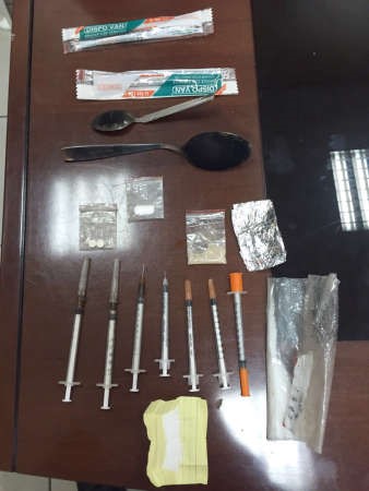 المخدرات المضبوطة الى الاختصاص