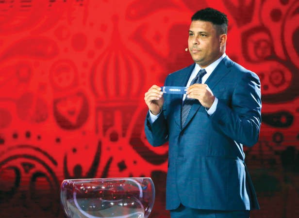 البرازيلي رونالدو