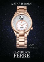 GIANFRANCO FERRE نجمة استثنائية ببريق لا يخبو لدى روائع جنيف