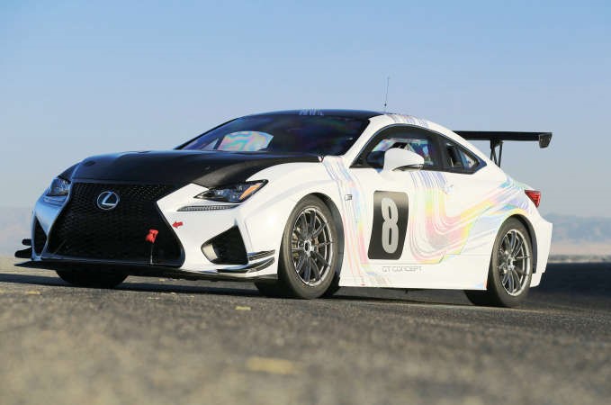 لكزس RC F GT التجريبية تفوز بالمركز الثالث في «بايكس بيك»