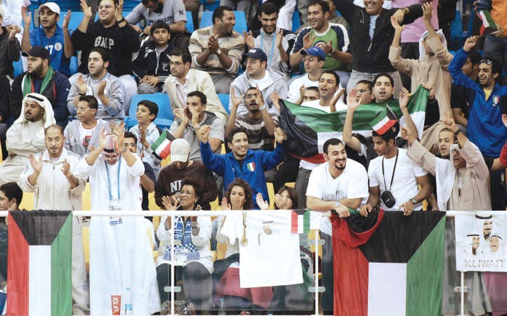 امال جماهير الرياضة مع توالي اخفاقات اليد تبددت