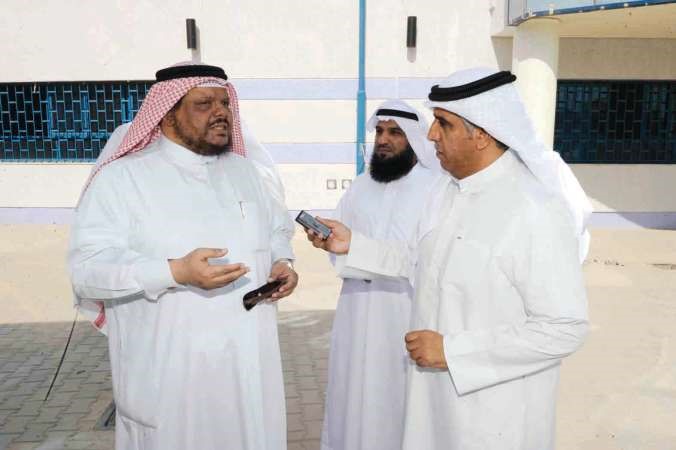 مزعل الرشيدي متحدثا عن مشكلات بيوت المنطقة﻿