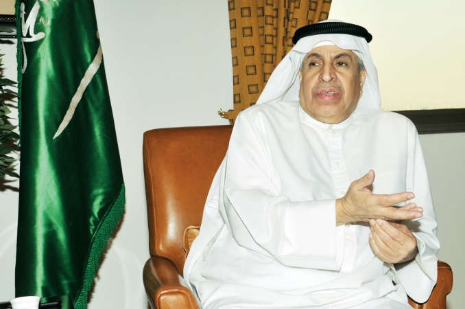سفير خادم الحرمين الشريفين لدى الكويت دعبدالعزيز الفايز
