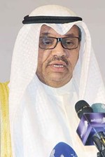 السفير جاسم المباركي﻿