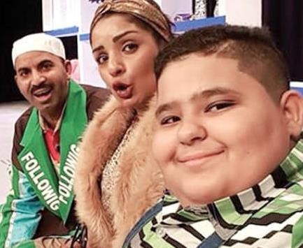 مرام في كواليس مسرحية ان فولو﻿