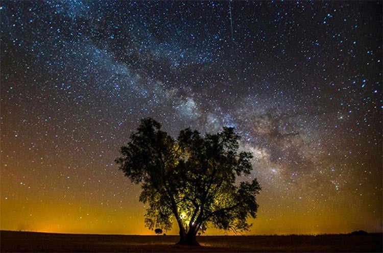 السماء تبدو صافية وشديدة الجمال فى صور سانتوس