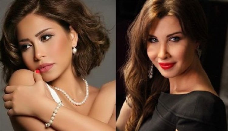 نانسي عجرم: لست بديلة شيرين عبد الوهاب.. وزوجي يصفني بالمشاغبة