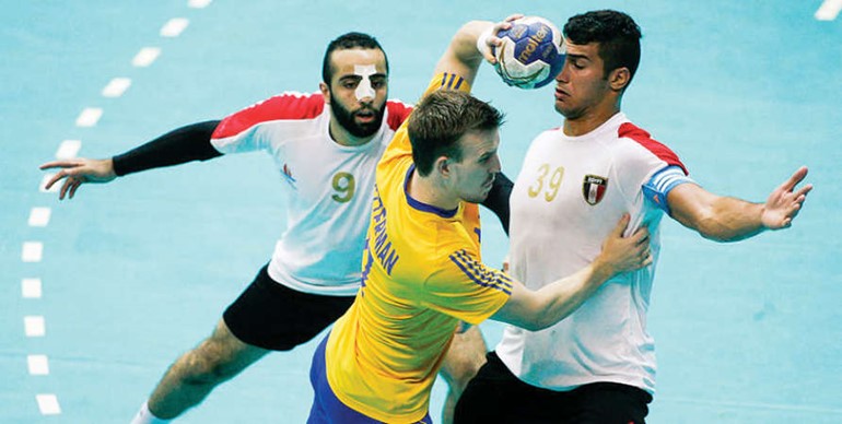 المنتخب المصري تعملق ووصل الى نصف النهائي بجدارة 