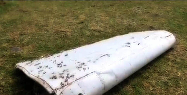 بالفيديو.. العثور على حطام الطائرة الماليزية المفقودة