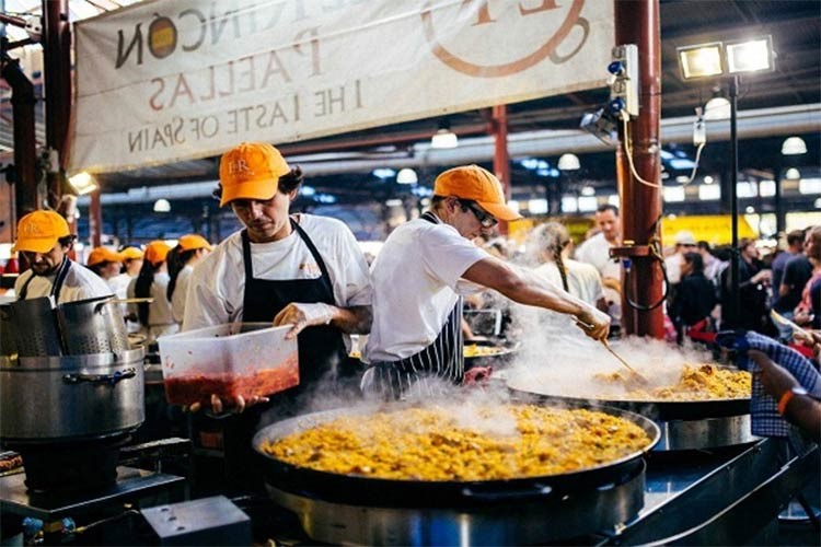 سوق الملكة فيكتوريا في ملبورن، استراليا
