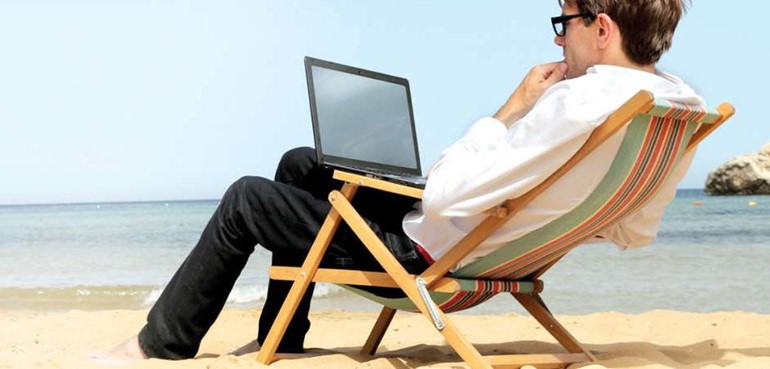 5 نصائح لطريقة العمل أثناء الإجازة