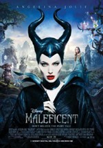 انچيلينا چولي على بوستر فيلم ملافسنيت﻿