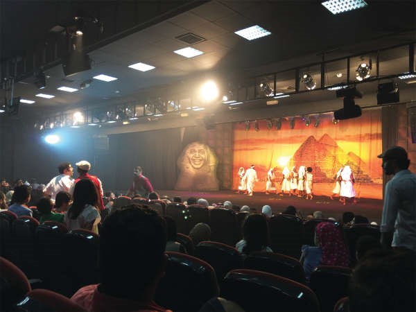 «الغولة» فرجة بصرية أسعدت «العوائل»