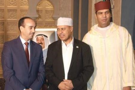 سفير الصومال يقدم التهاني﻿