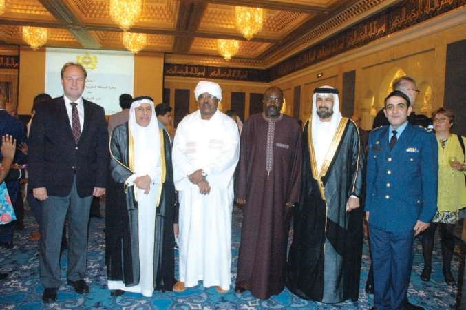 سفراء السعودية والامارات والسودان والسنغال والمانيا﻿