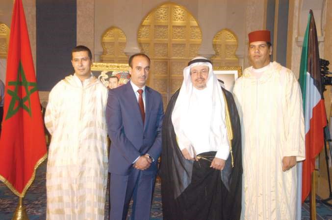 دعادل الفلاح مهنئا بذكرى جلوس الملك المغربي محمد السادس﻿