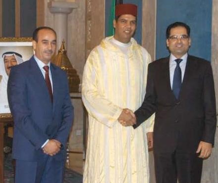 السفير التونسي مهنئا﻿