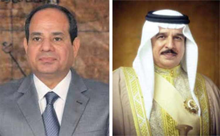 السيسي هاتف ملك البحرين: ندعم جهود المنامة لحماية استقرارها ومكافحة الإرهاب