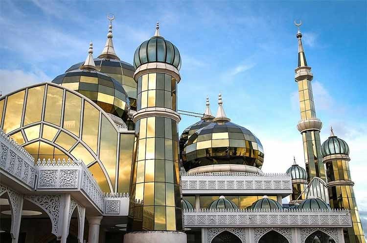 بالفيديو والصور.. أجمل مساجد العالم «مسجد الكريستال بماليزيا»