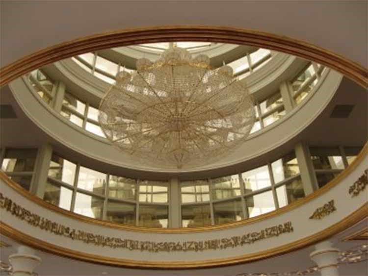 بالفيديو والصور.. أجمل مساجد العالم «مسجد الكريستال بماليزيا»