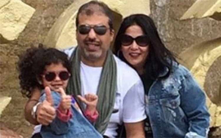 صورة: نوال تستمتع بنزهة مع زوجها وابنتها