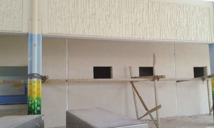 اعمال الصباغة في روضة الريحان