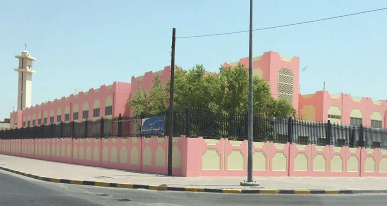 طلاء مدرسة ام حبيبة الابتدائية للبنات