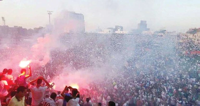 الزمالك يشهد احتفالية تاريخية باللقب الـ 12