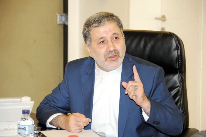السفير الايراني دعلي رضا عنايتي